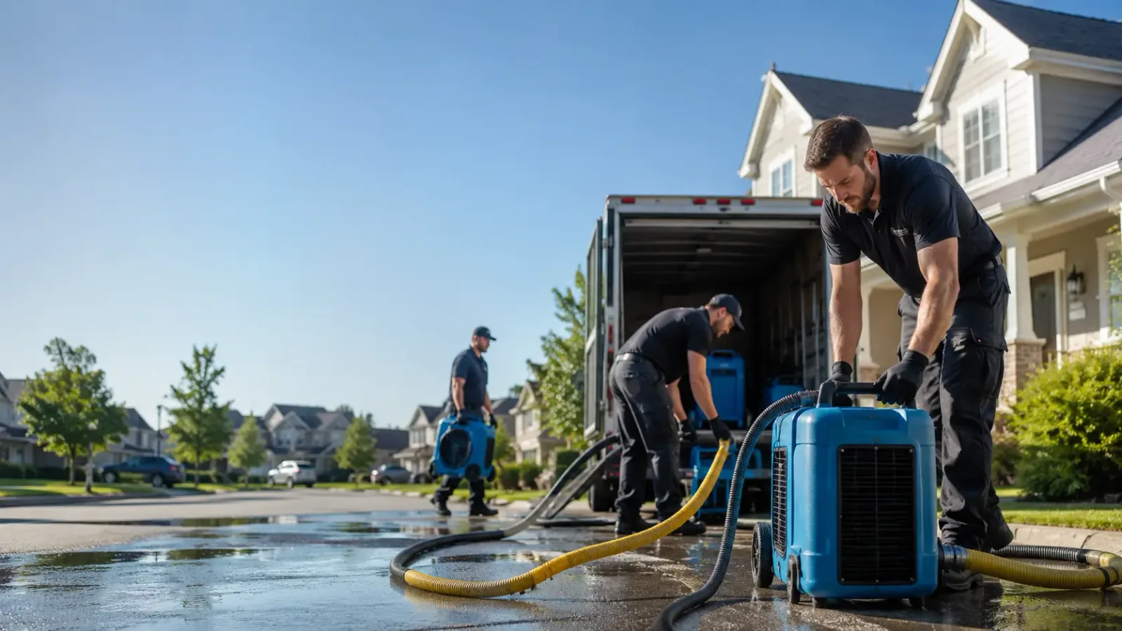 Water Damage Mitigation in Englewood, NJ